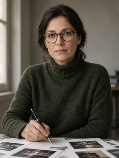 Porträt von Valerie Schöning